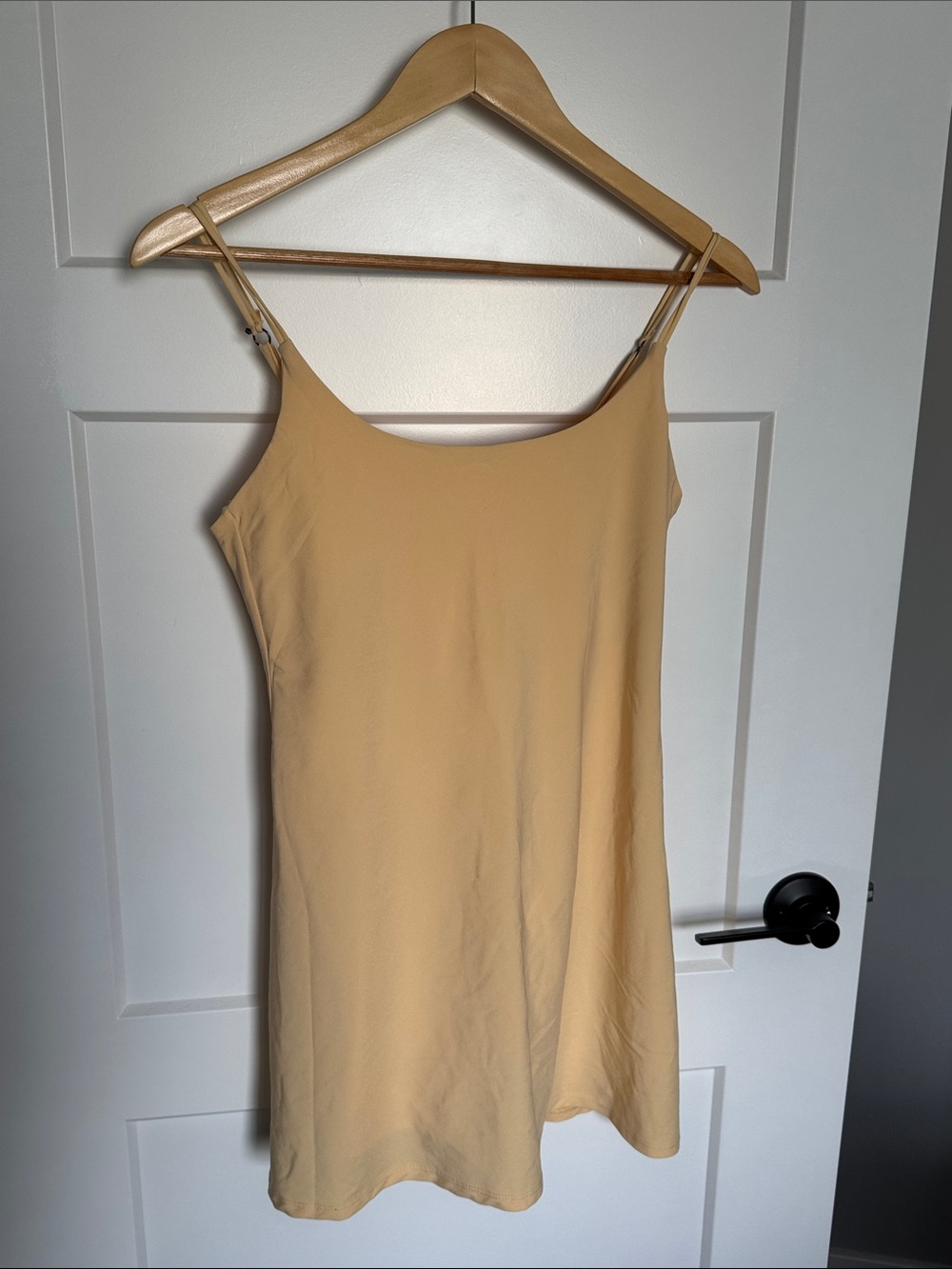 Abercrombie & Fitch Pale Yellow Dress